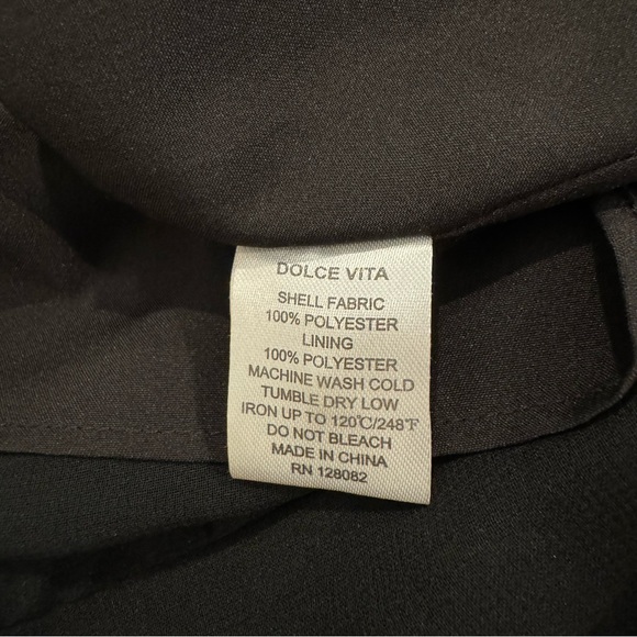 Dolce Vita Women's Elegant Dress  Size Small Open Lower Back - Picture 7 of 12